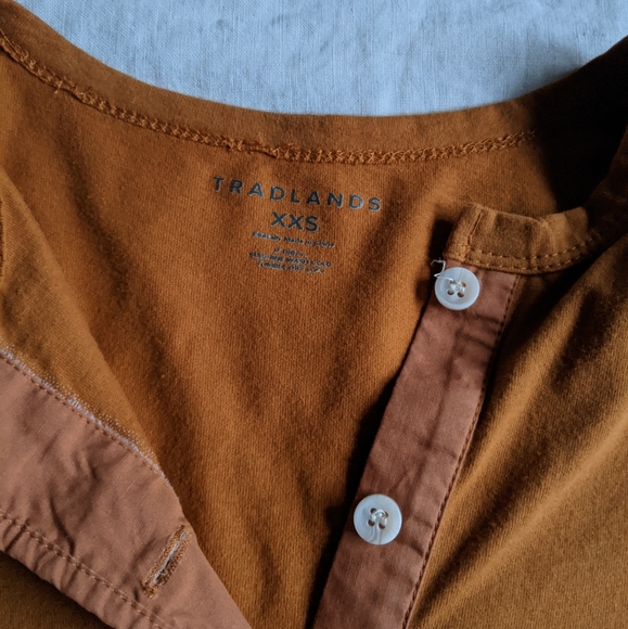 Tradlands | Sawyer Henley | Rust | XXS - Picture 6 of 6